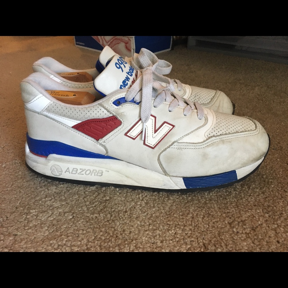 New Balance 998 Made in USA